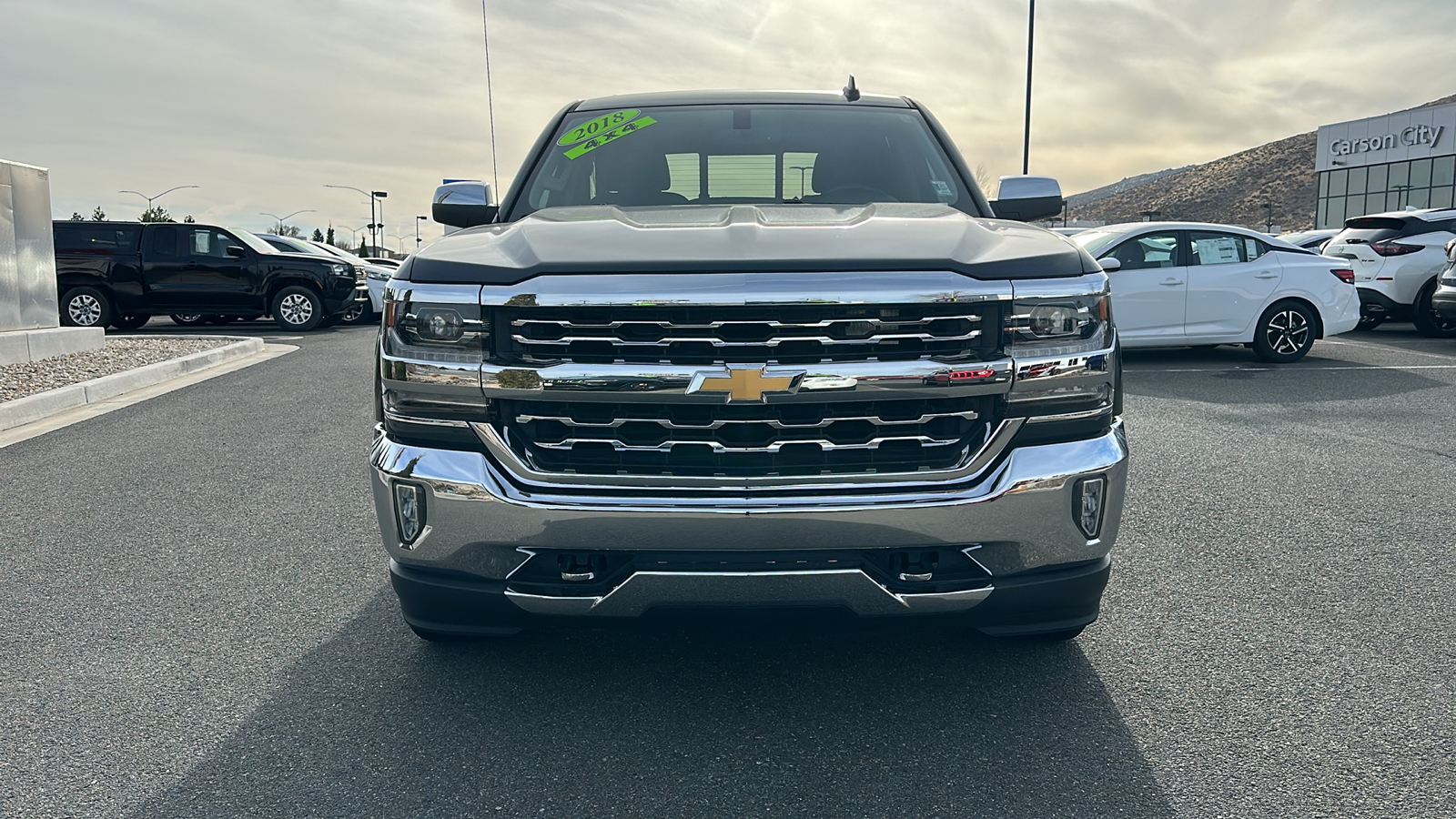 2018 Chevrolet Silverado 1500 LTZ 8