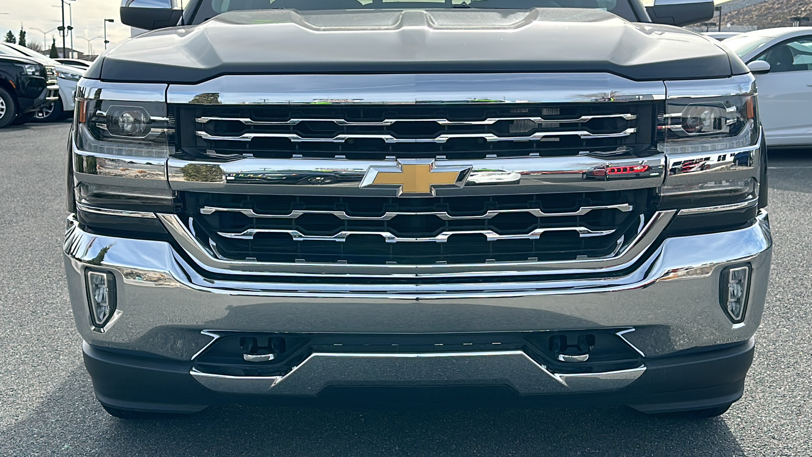 2018 Chevrolet Silverado 1500 LTZ 9