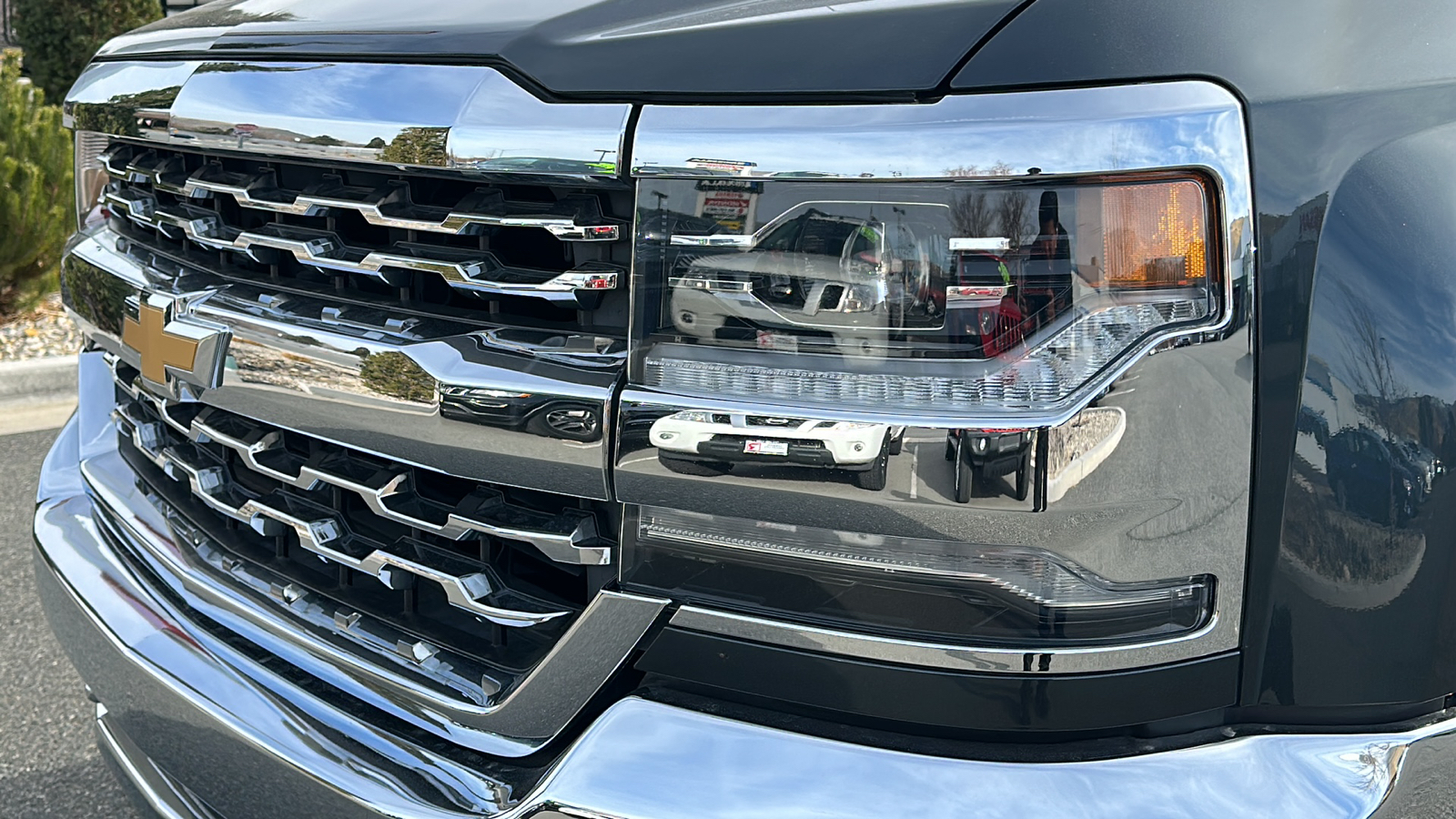 2018 Chevrolet Silverado 1500 LTZ 10