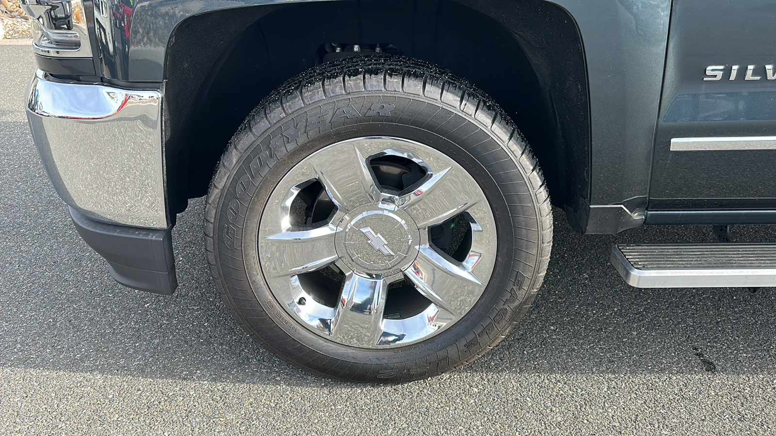 2018 Chevrolet Silverado 1500 LTZ 12