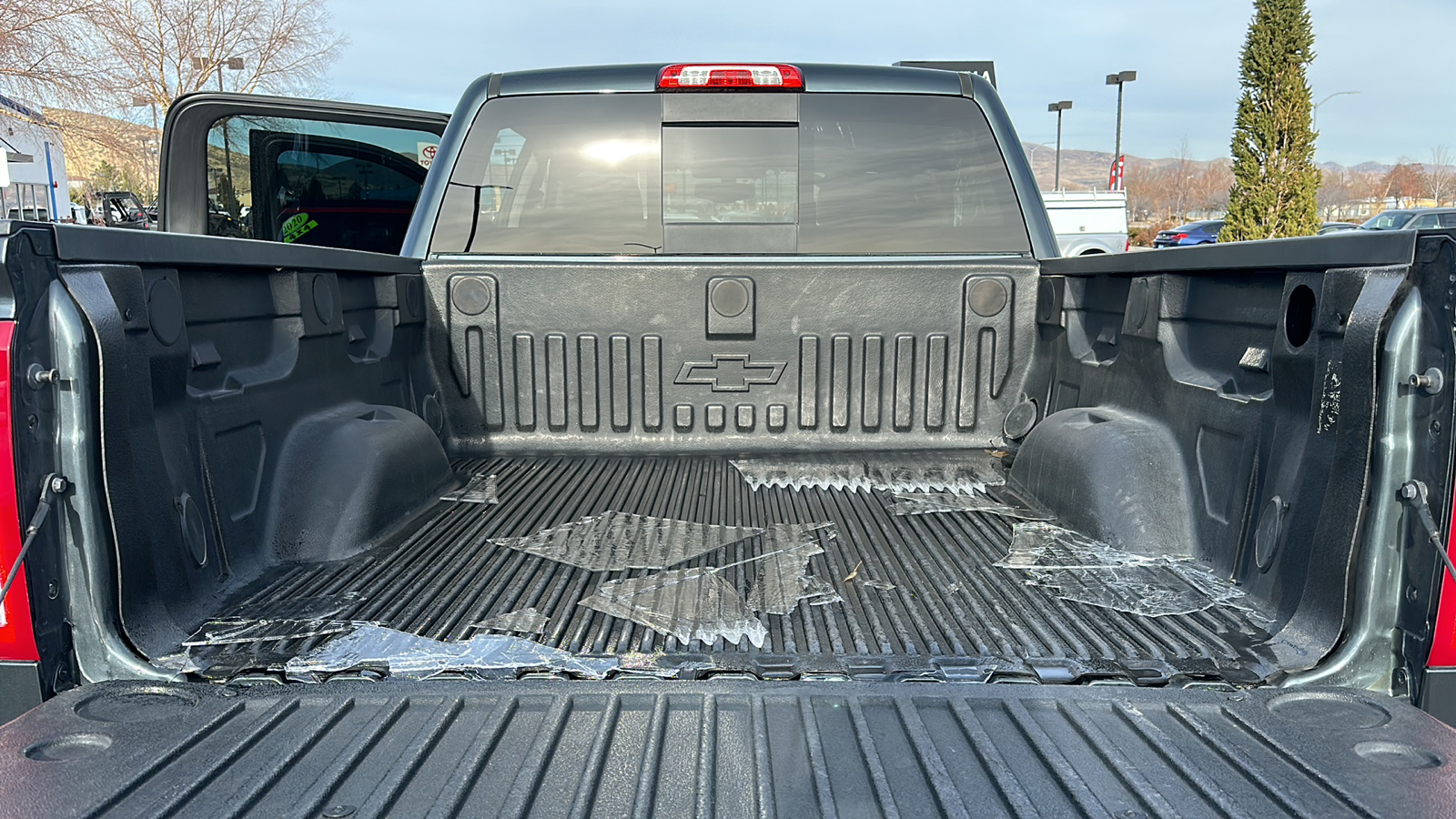 2018 Chevrolet Silverado 1500 LTZ 19