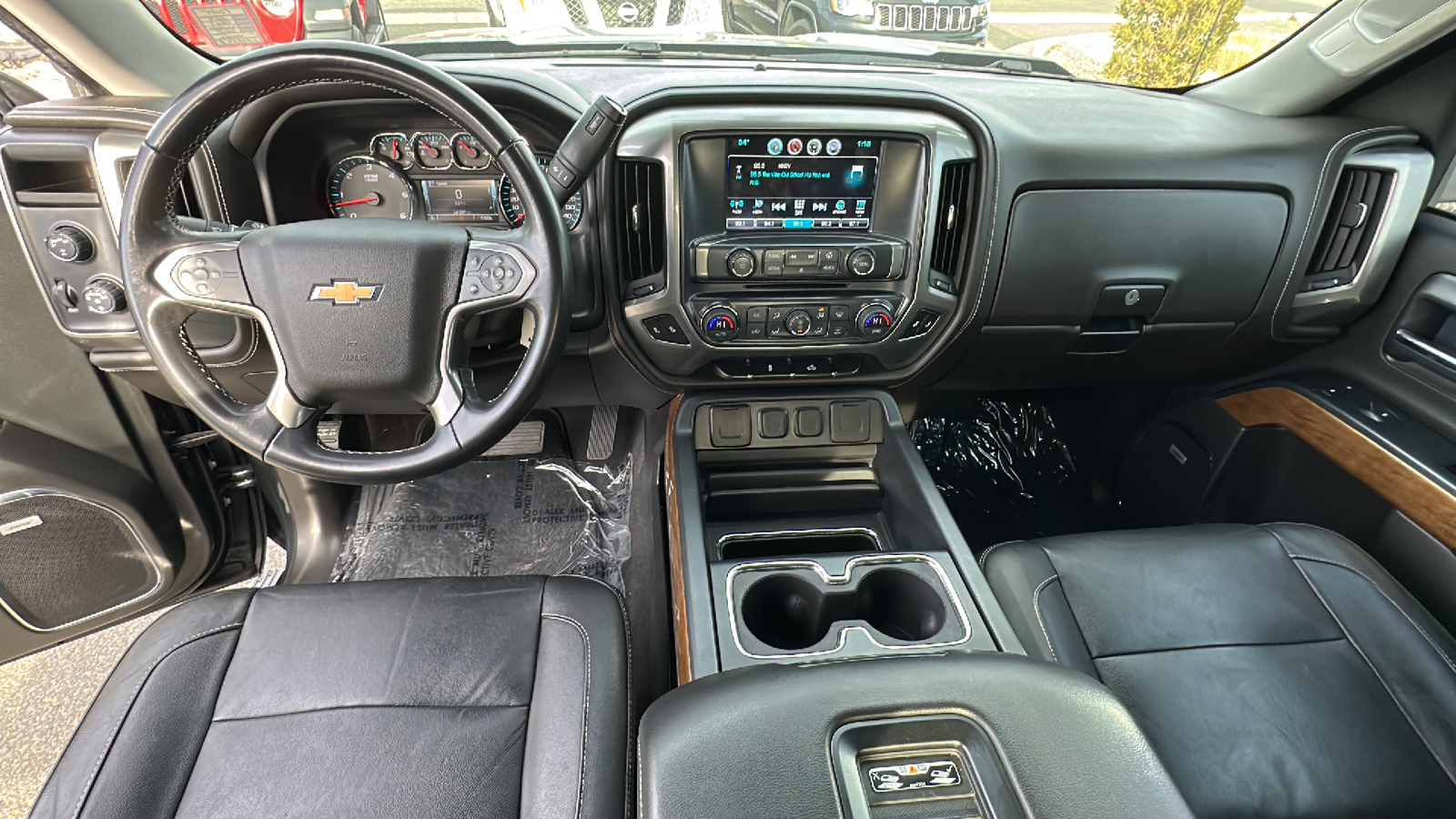 2018 Chevrolet Silverado 1500 LTZ 27