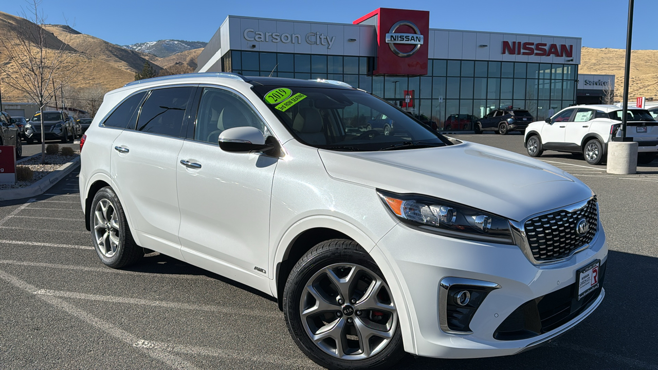 2019 Kia Sorento SX 1