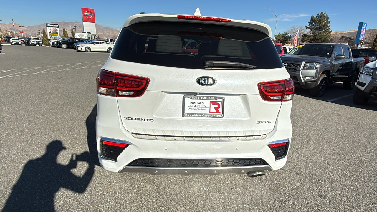 2019 Kia Sorento SX 4