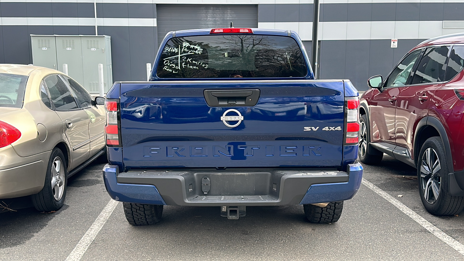 2023 Nissan Frontier SV 5