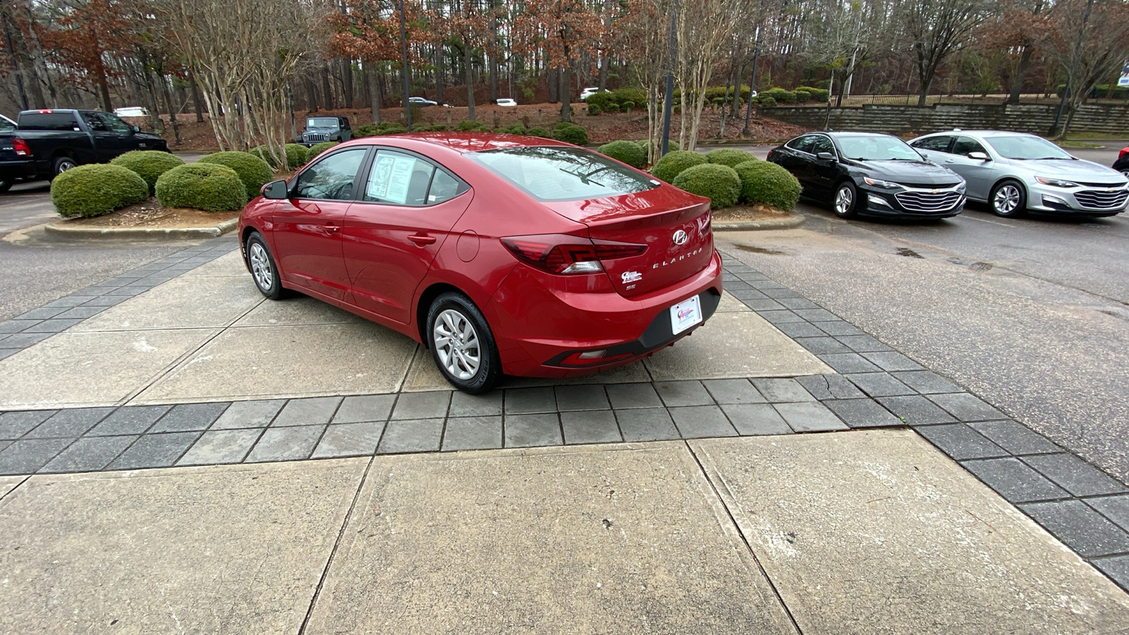 2020 Hyundai Elantra SE 5
