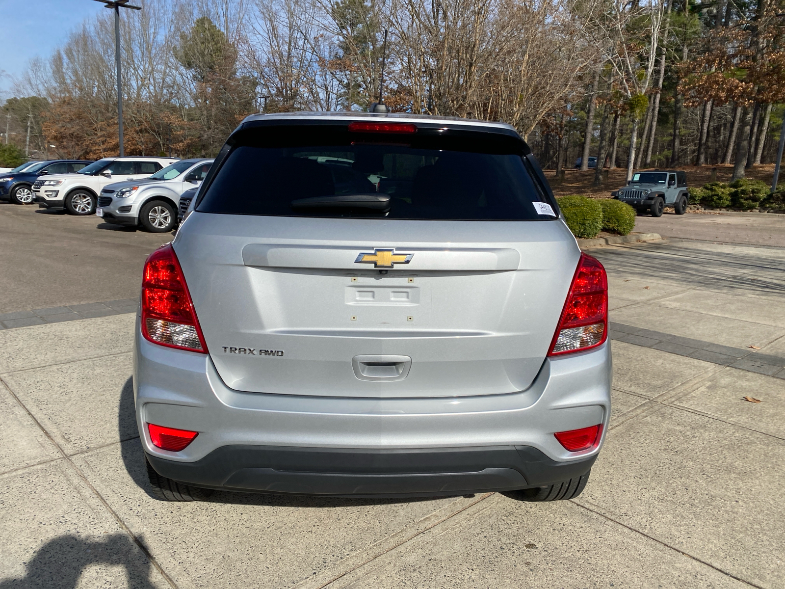 2019 Chevrolet Trax LS 7