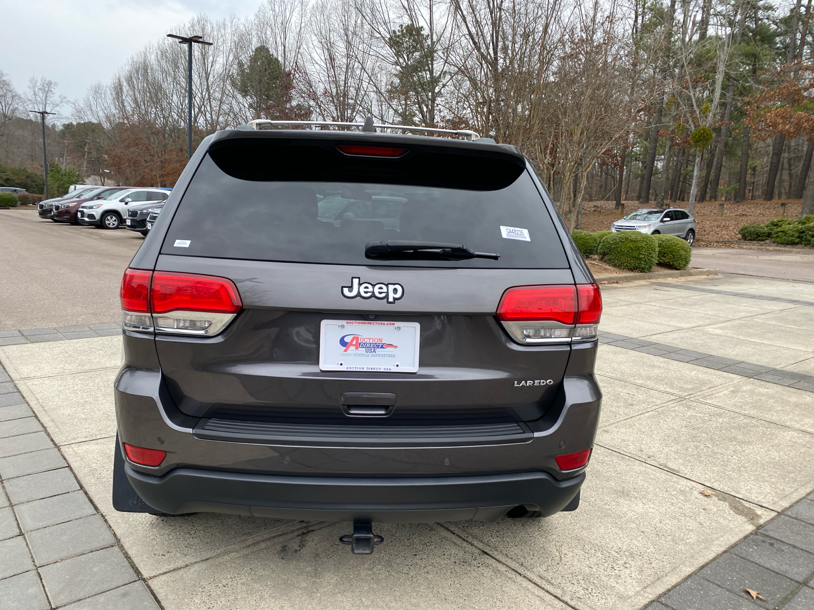 2018 Jeep Grand Cherokee  7