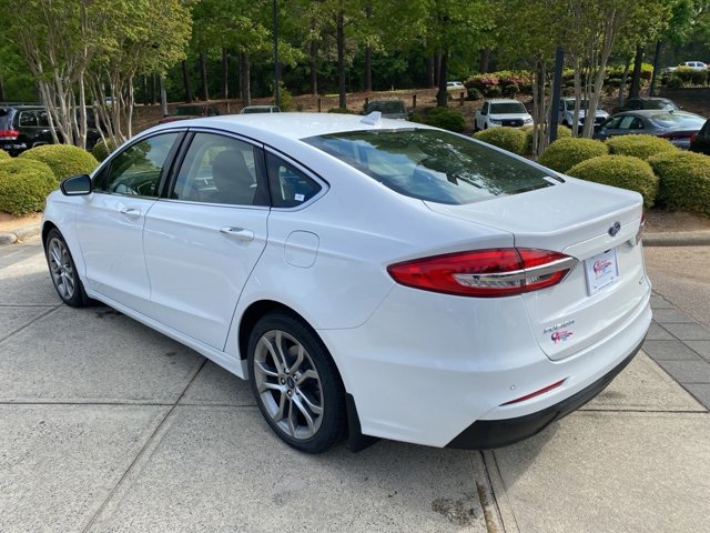 2019 Ford Fusion SEL 9