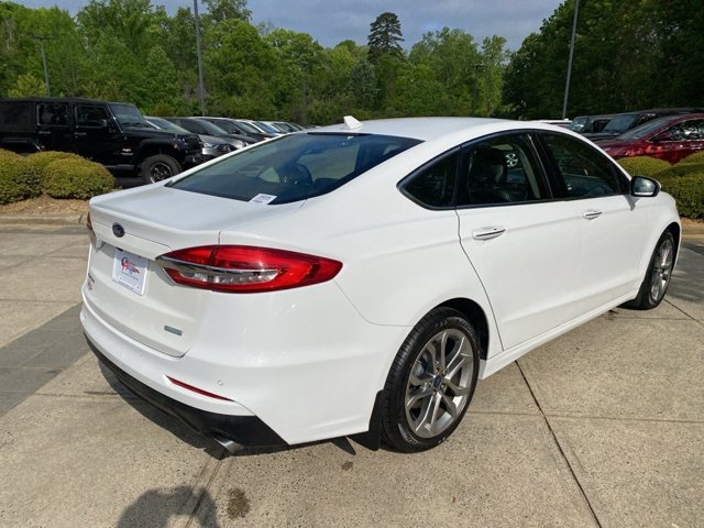 2019 Ford Fusion SEL 14