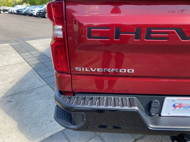 2019 Chevrolet Silverado 1500 Custom Trail Boss 11