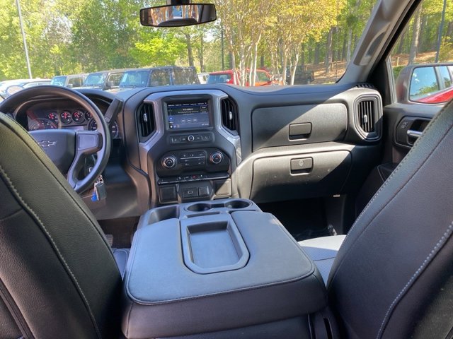 2019 Chevrolet Silverado 1500 Custom Trail Boss 34