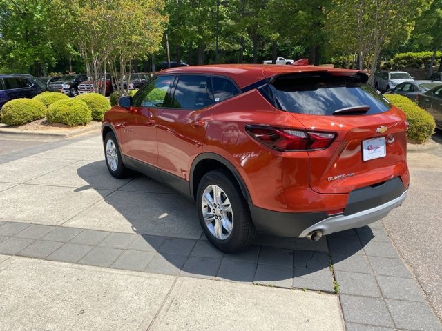 2021 Chevrolet Blazer LT 9