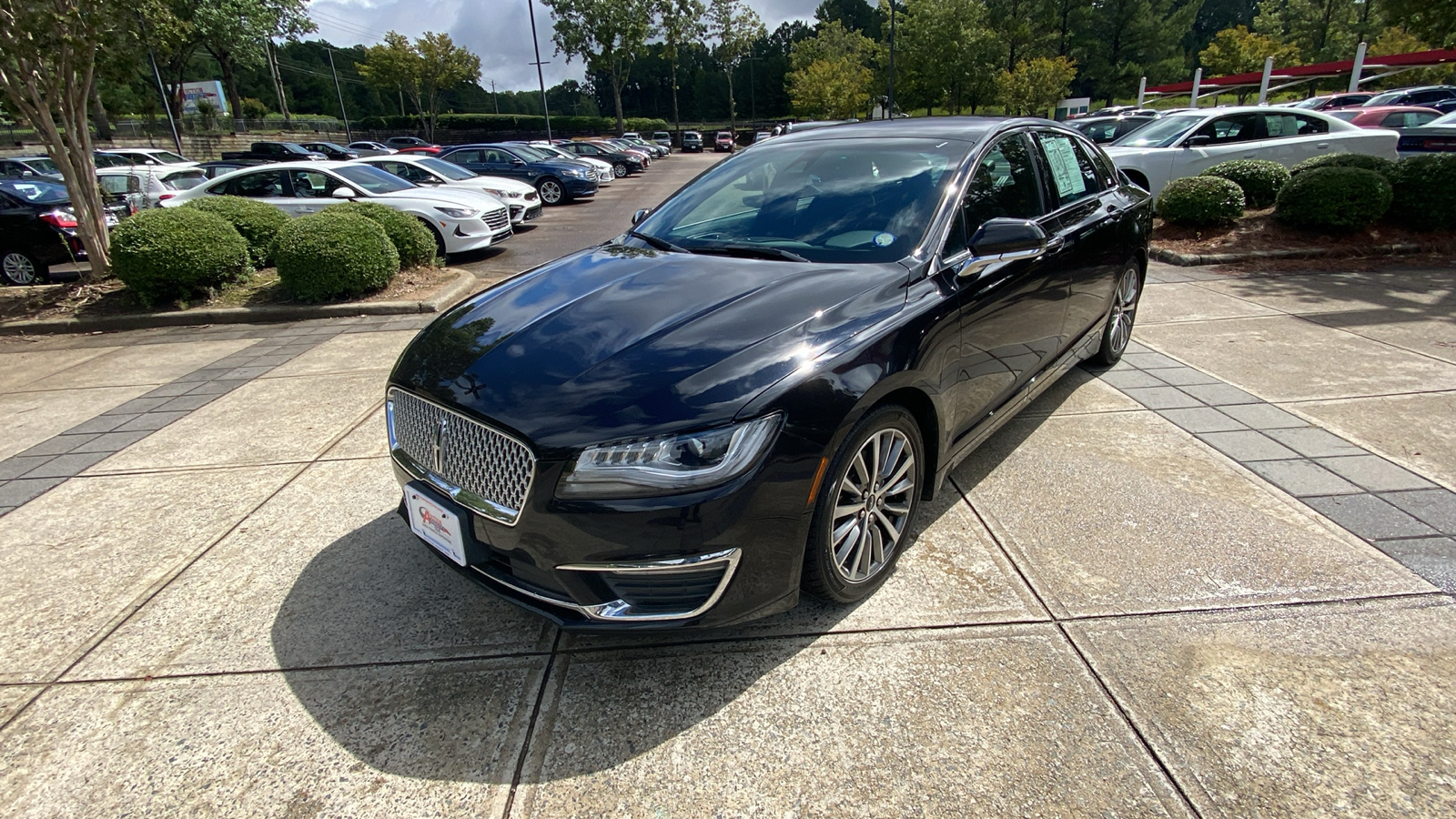 2020 Lincoln MKZ  4