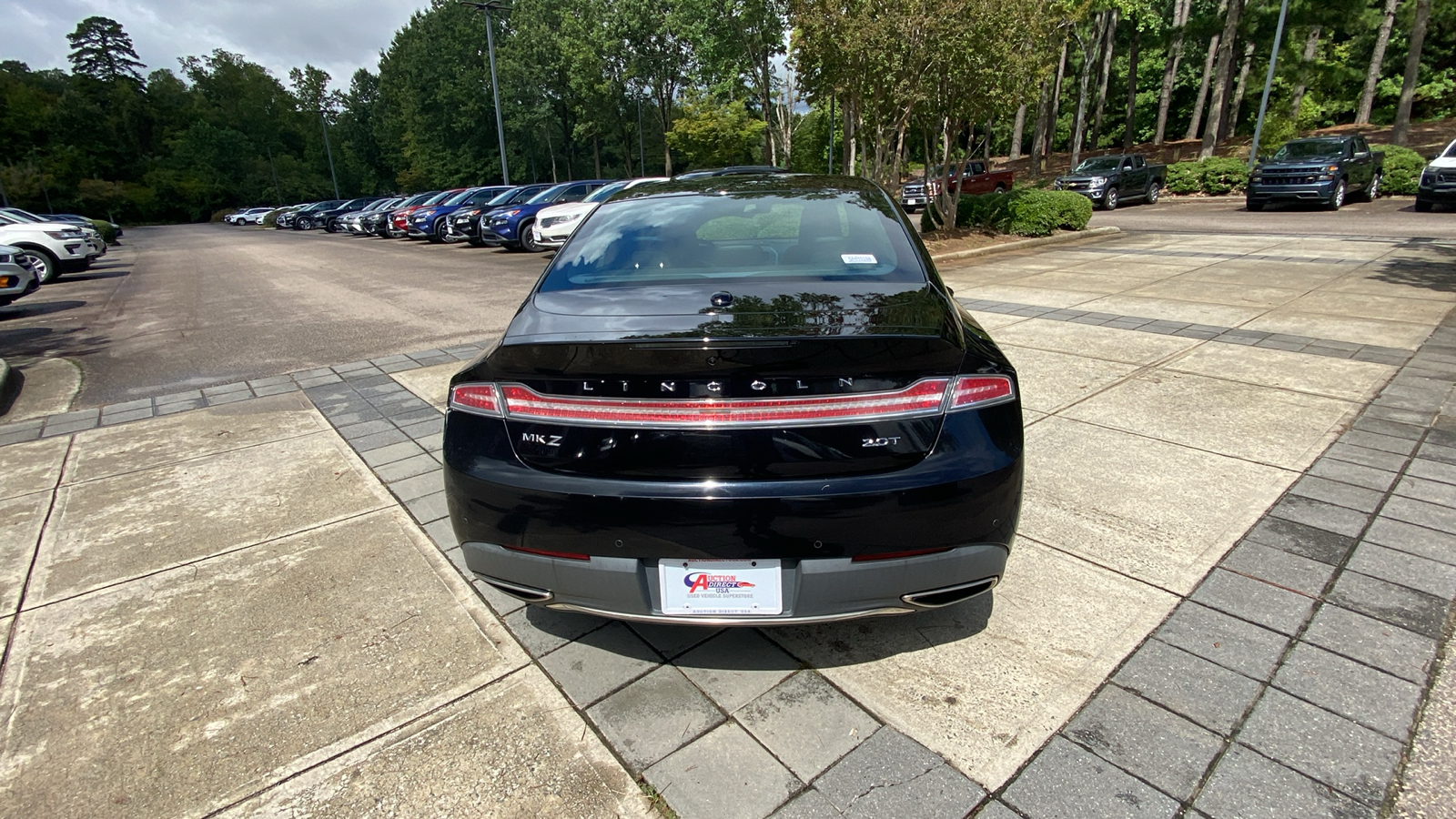 2020 Lincoln MKZ  10