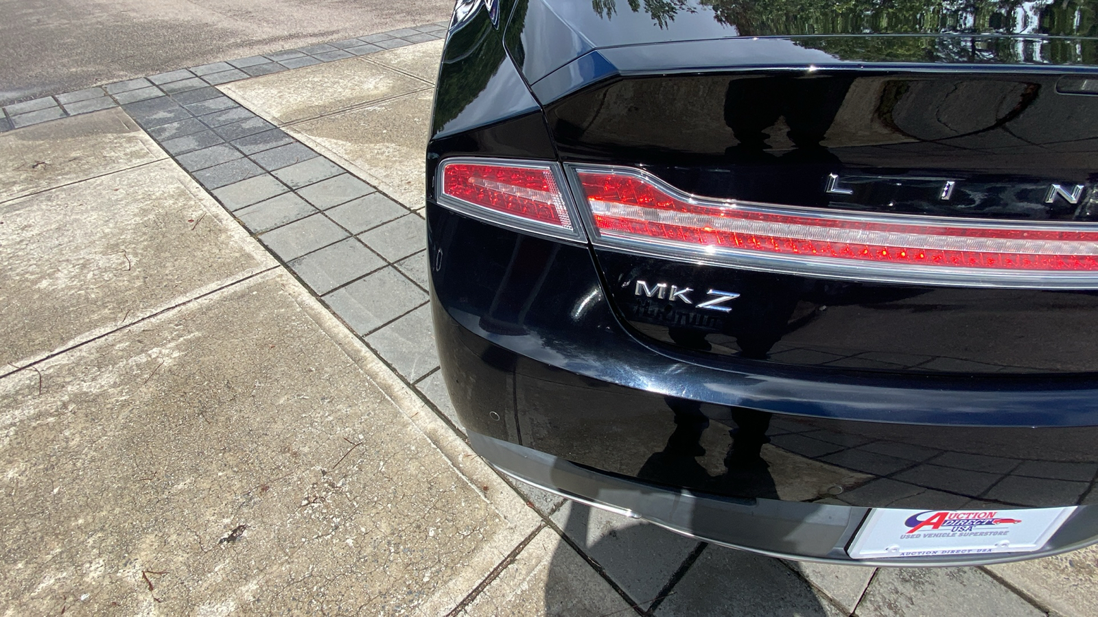 2020 Lincoln MKZ  11