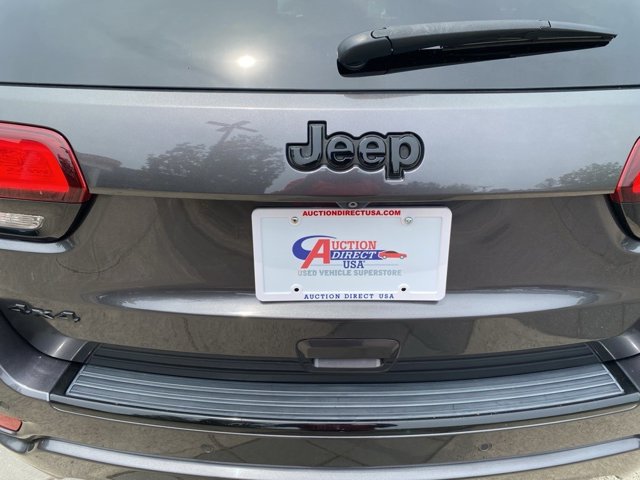 2015 Jeep Grand Cherokee Altitude 12