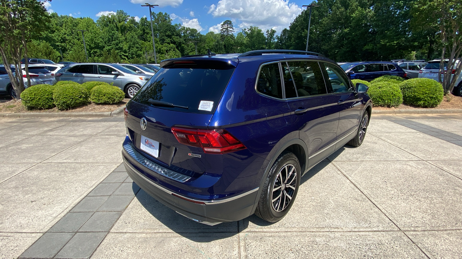 2021 Volkswagen Tiguan 2.0T SE 14