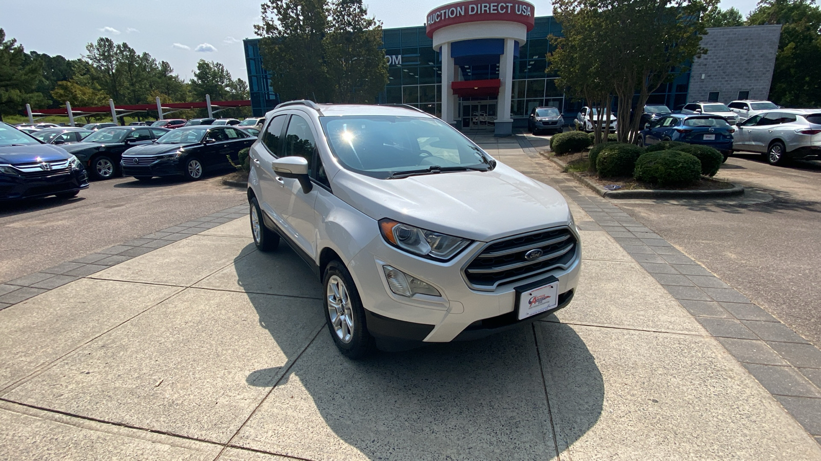 2018 Ford EcoSport SE 1