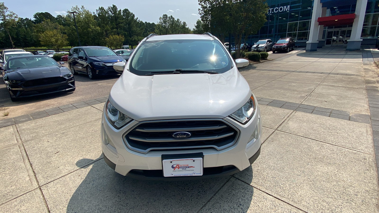 2018 Ford EcoSport SE 3