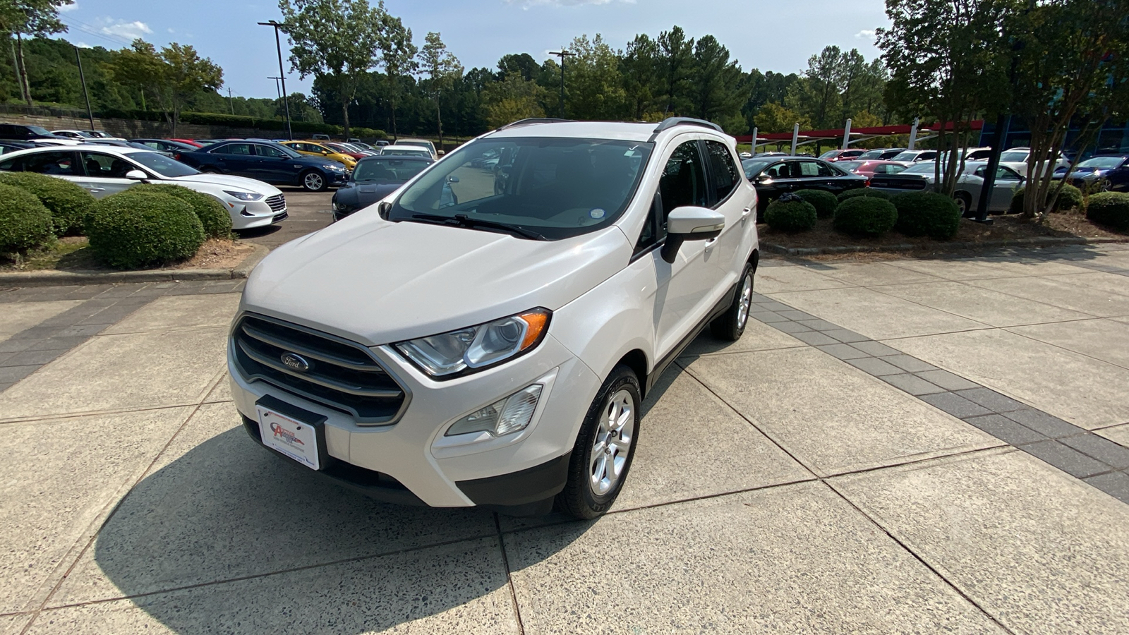 2018 Ford EcoSport SE 4