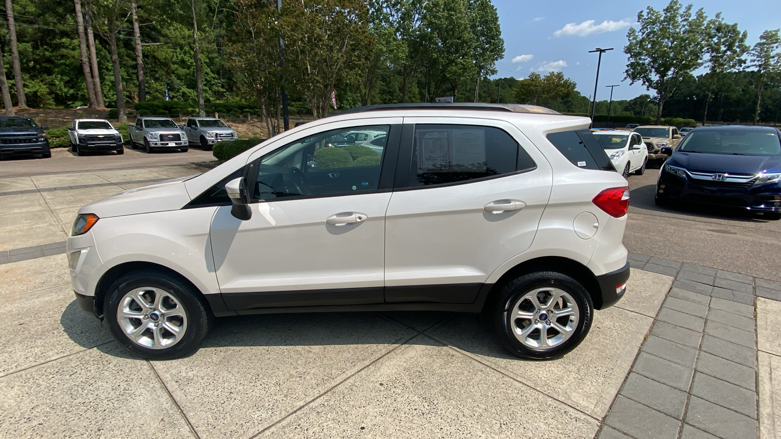 2018 Ford EcoSport SE 7