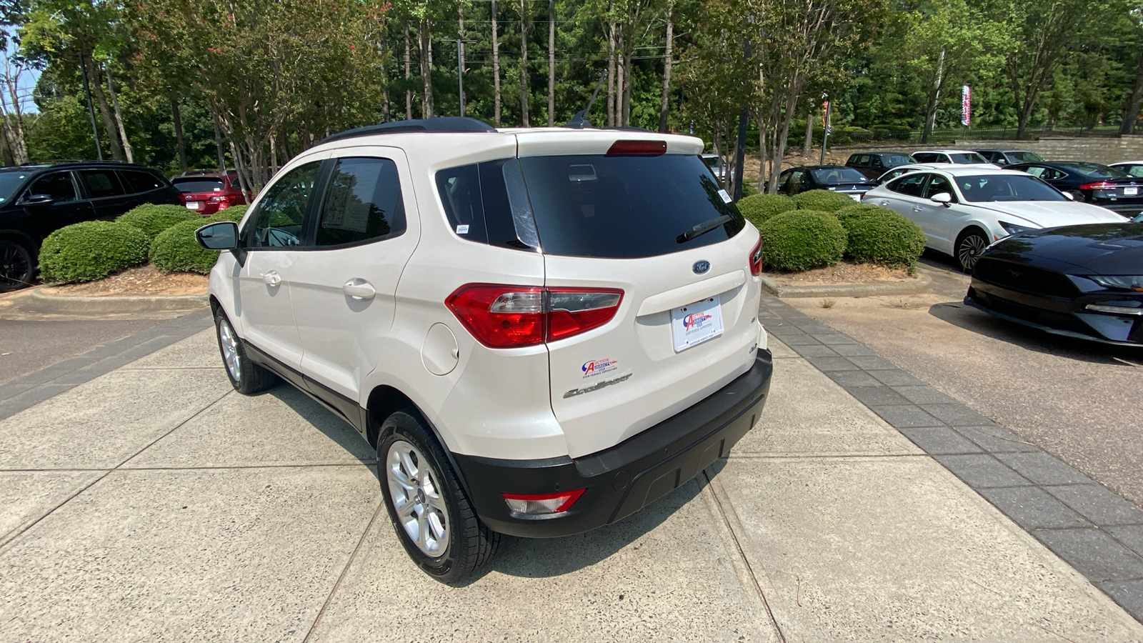 2018 Ford EcoSport SE 9