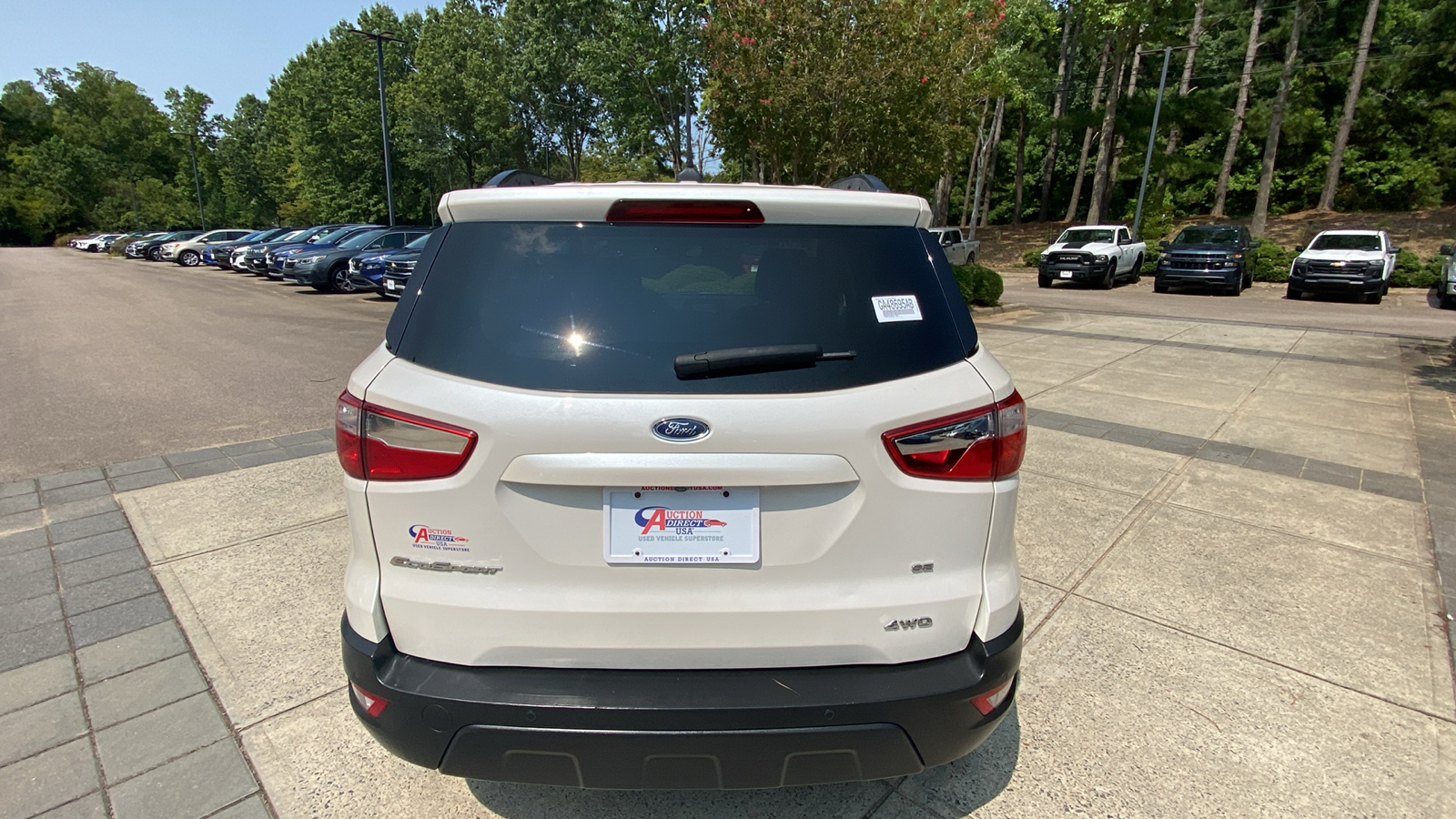 2018 Ford EcoSport SE 10