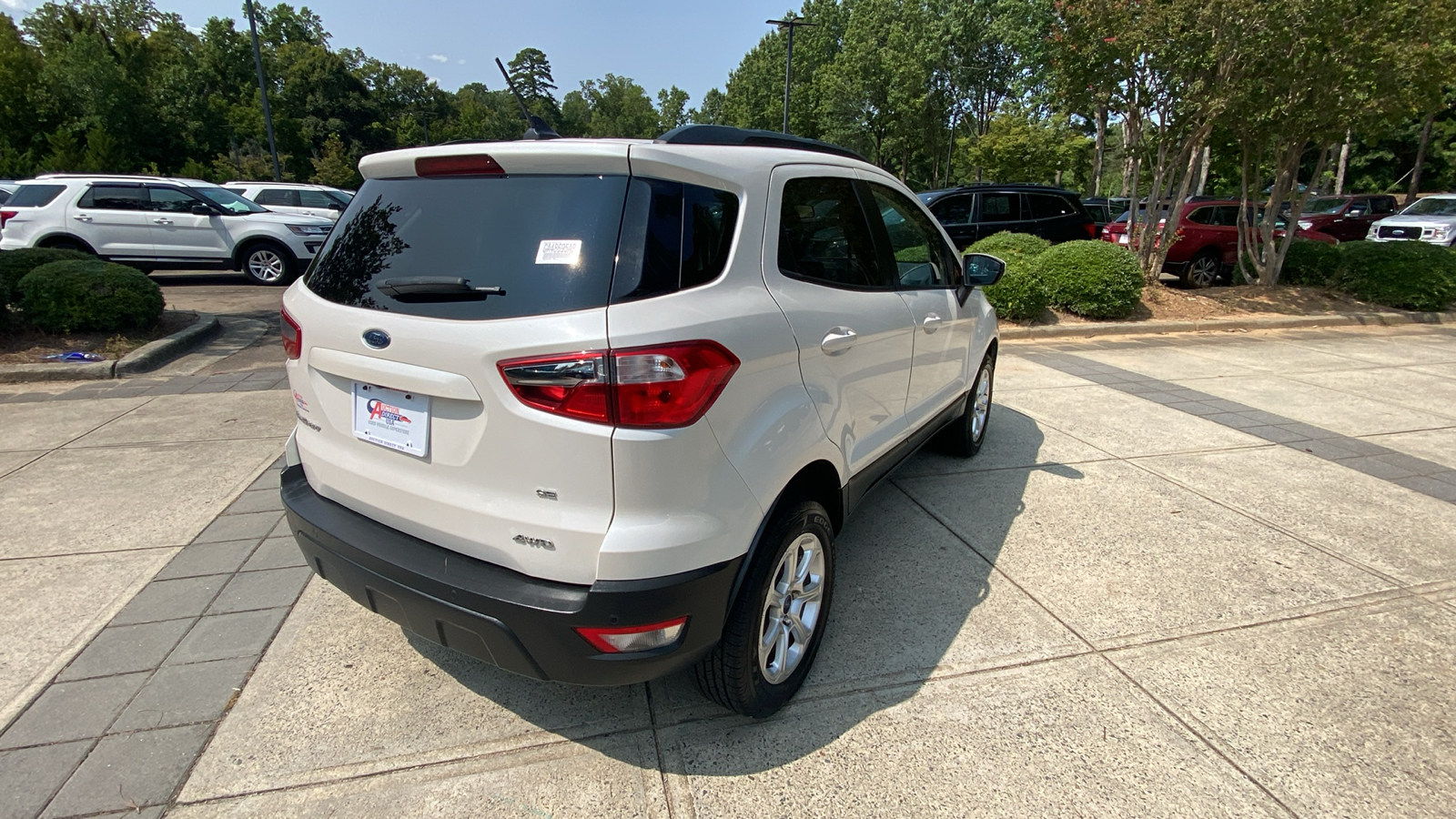 2018 Ford EcoSport SE 14