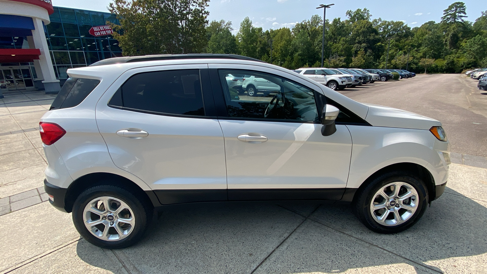 2018 Ford EcoSport SE 15