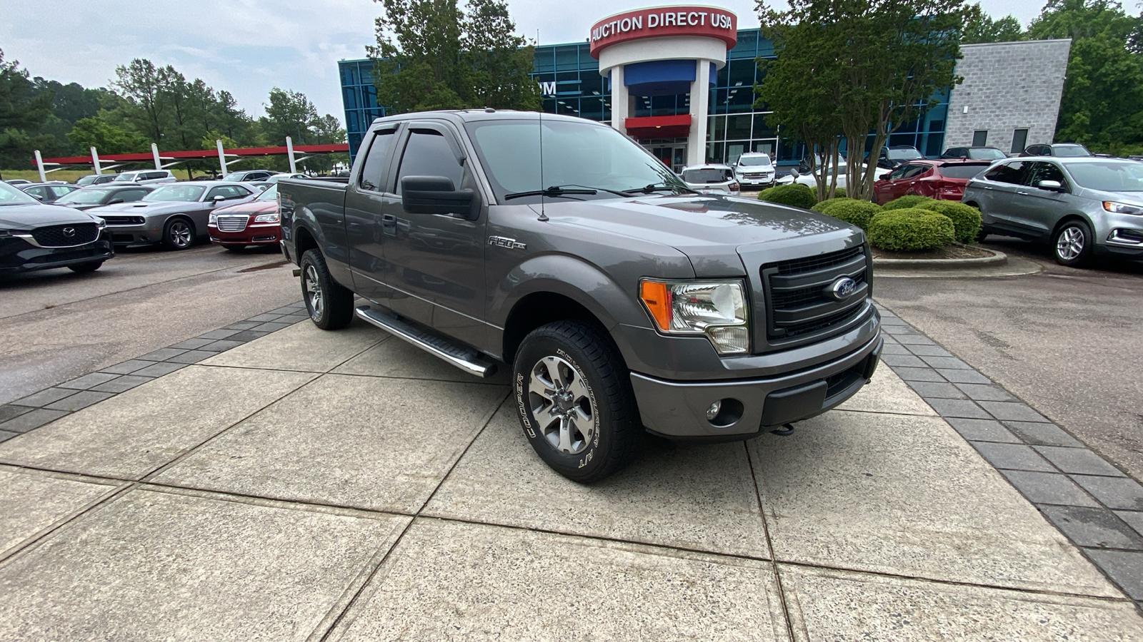2014 Ford F-150  1