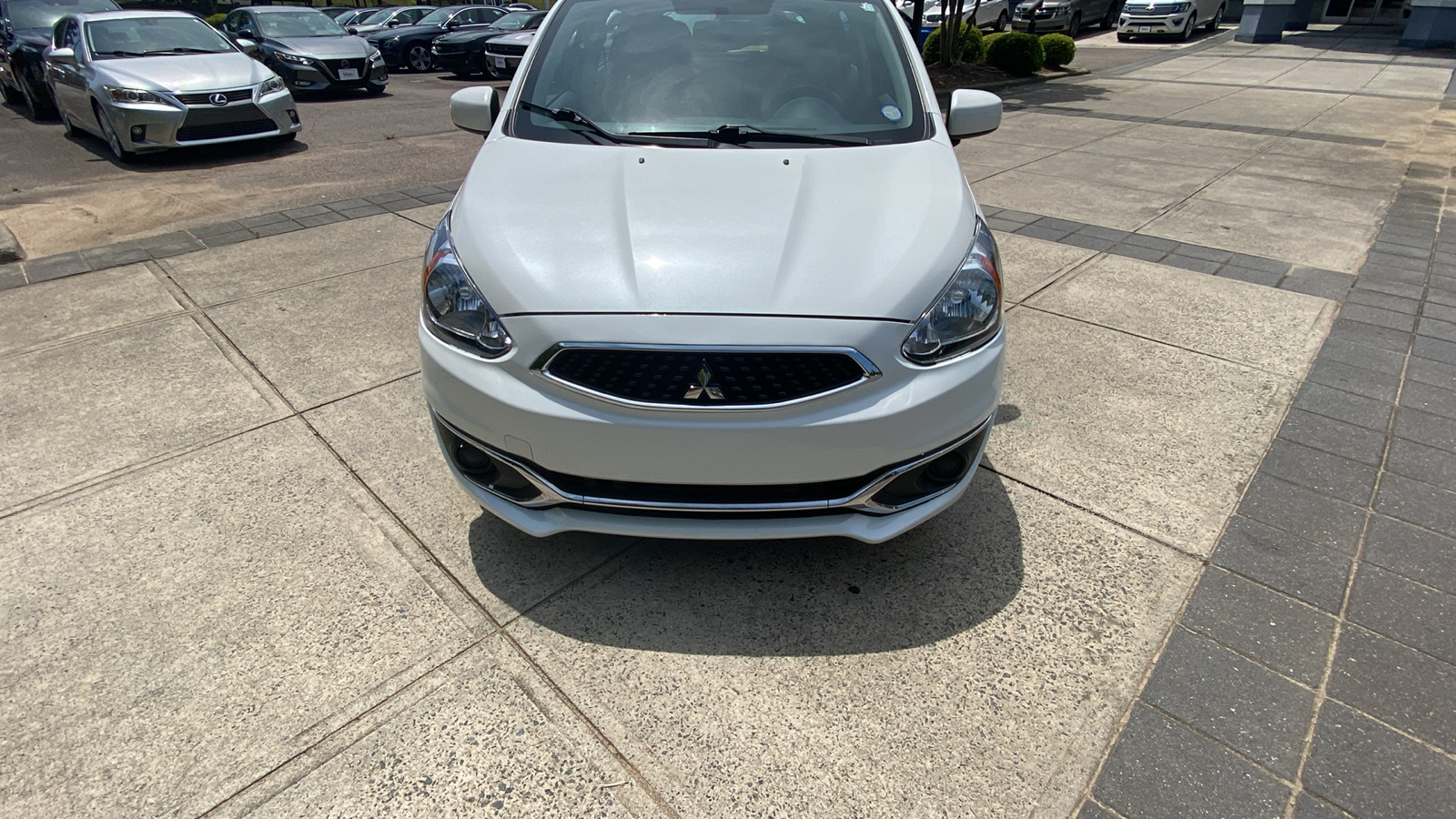 2019 Mitsubishi Mirage ES 3