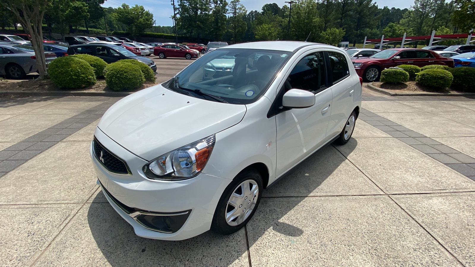 2019 Mitsubishi Mirage ES 5