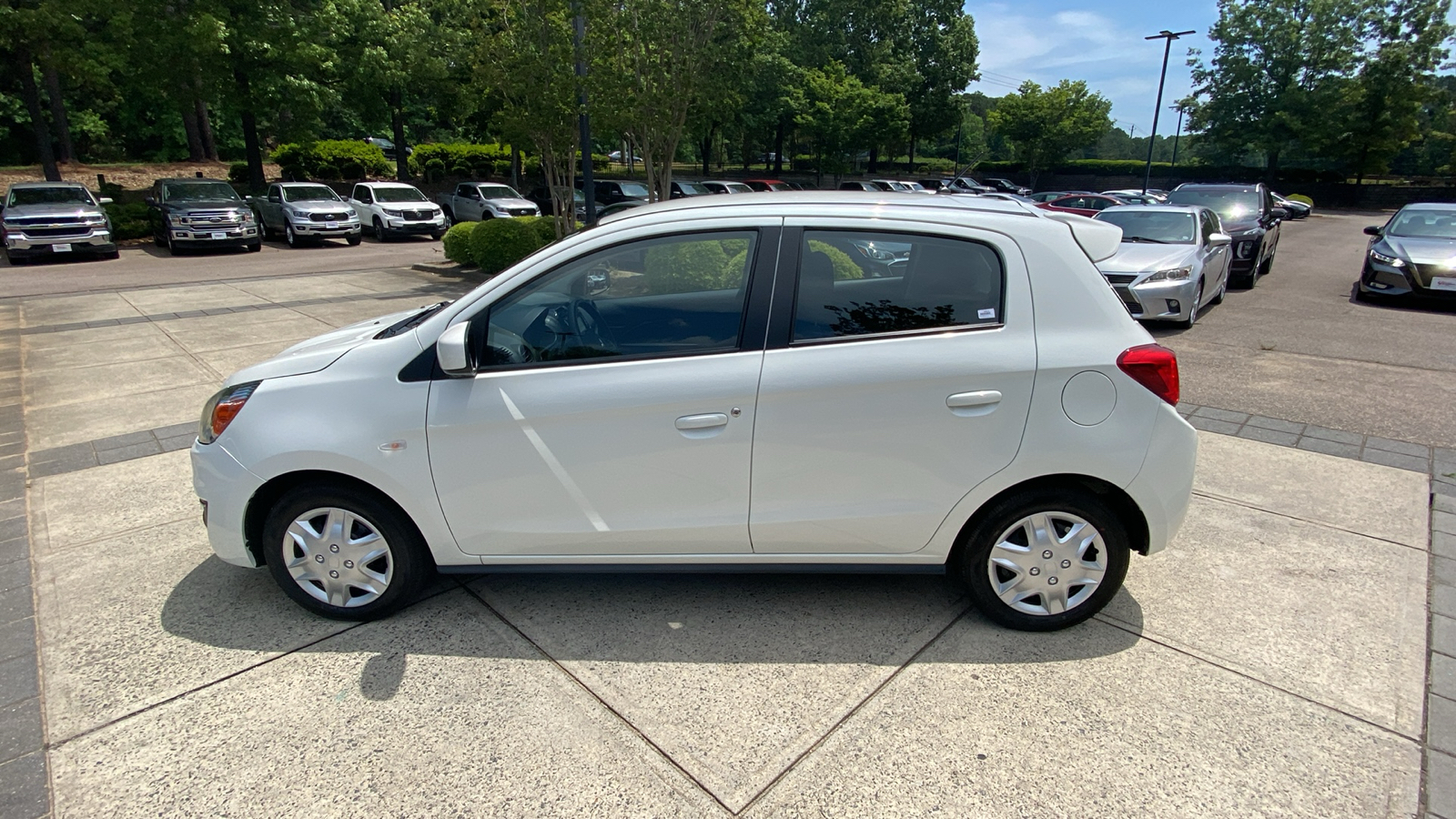 2019 Mitsubishi Mirage ES 7