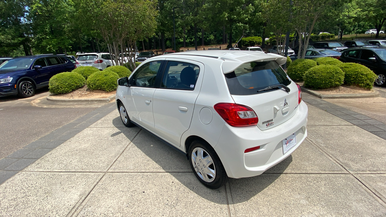 2019 Mitsubishi Mirage ES 9