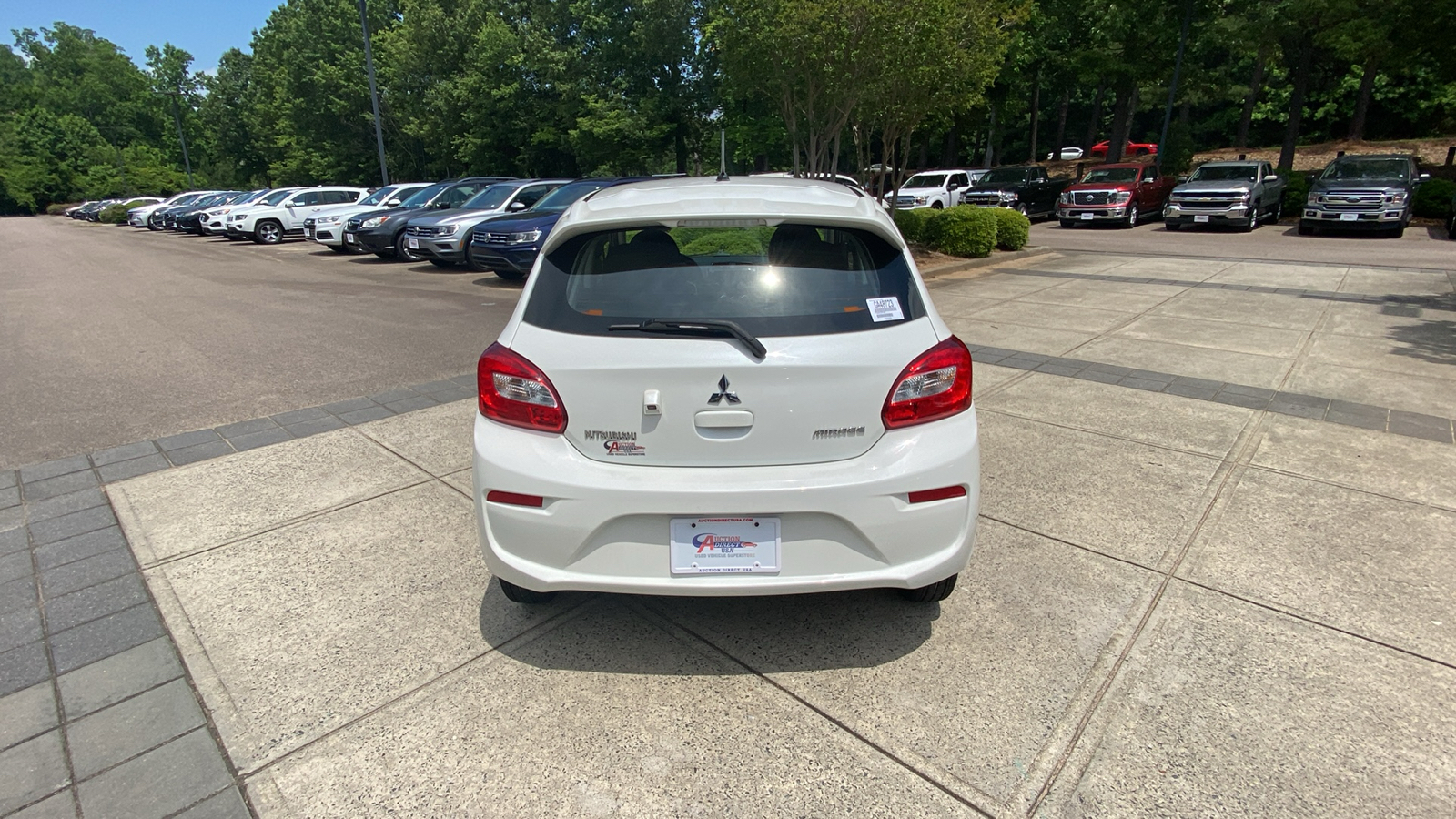 2019 Mitsubishi Mirage ES 10