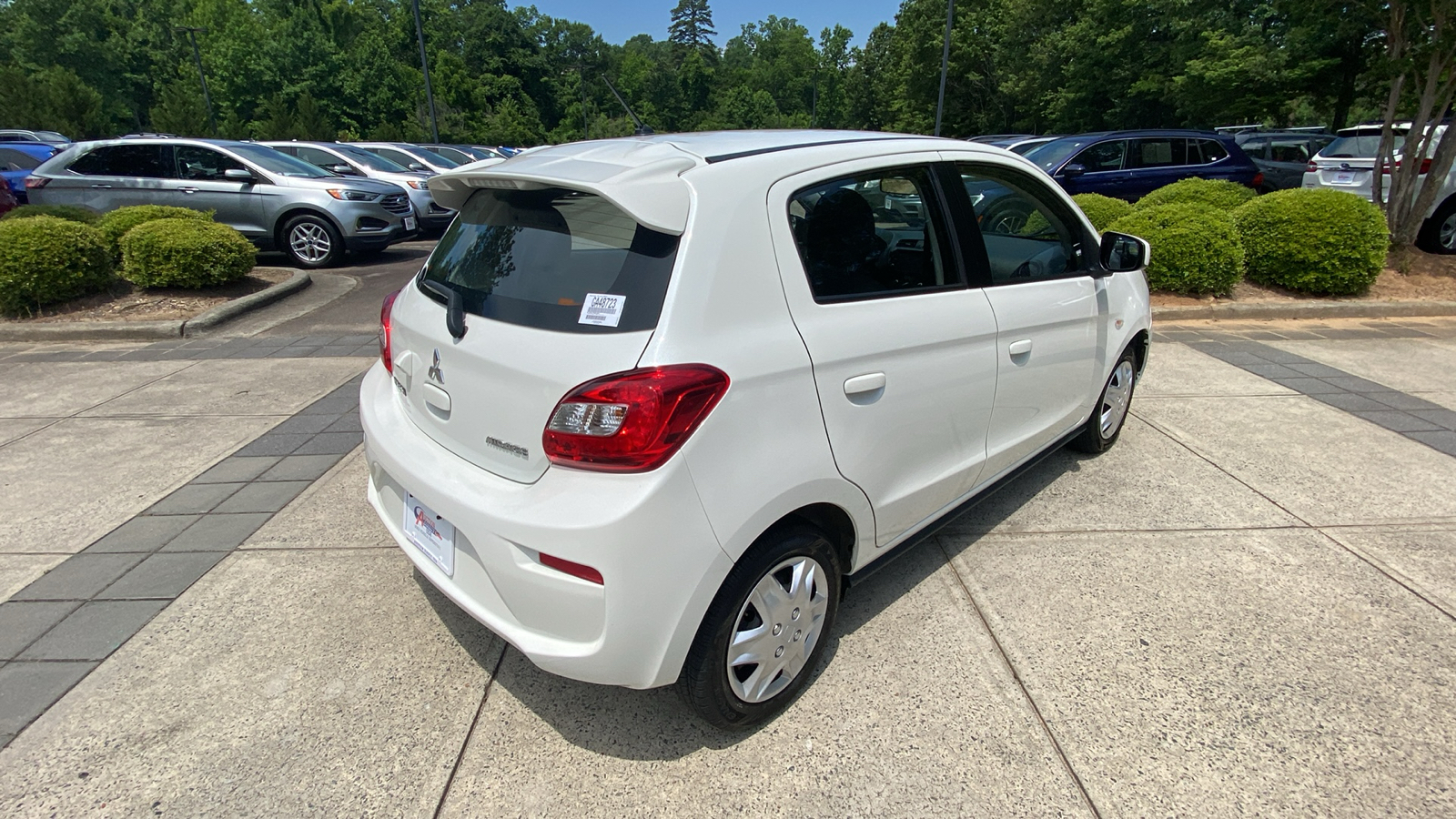 2019 Mitsubishi Mirage ES 14