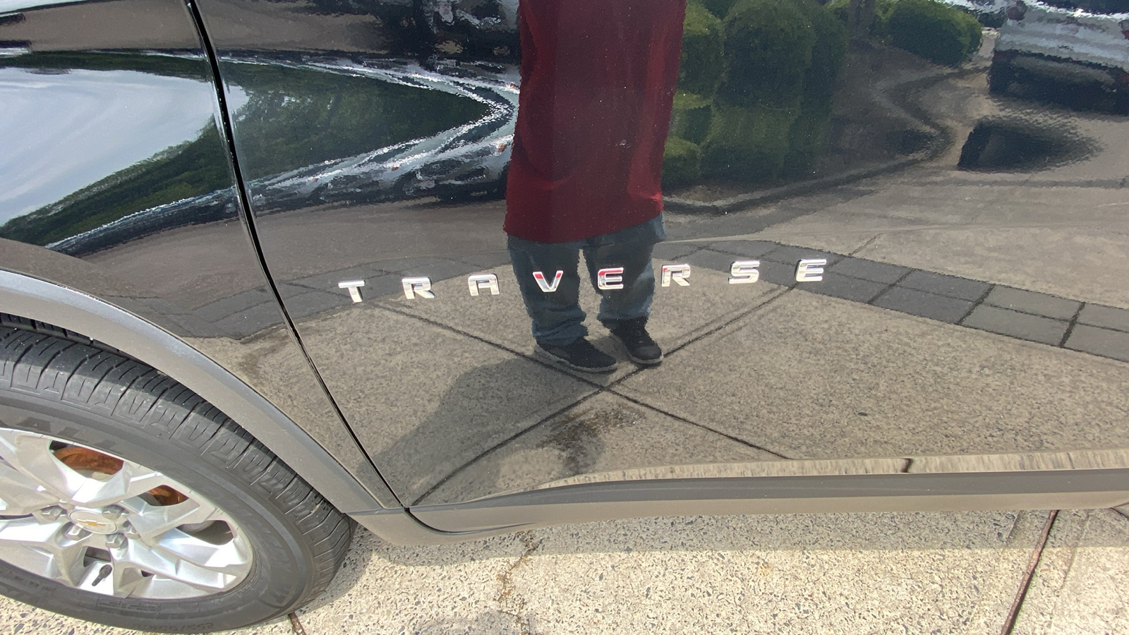 2020 Chevrolet Traverse LS 7