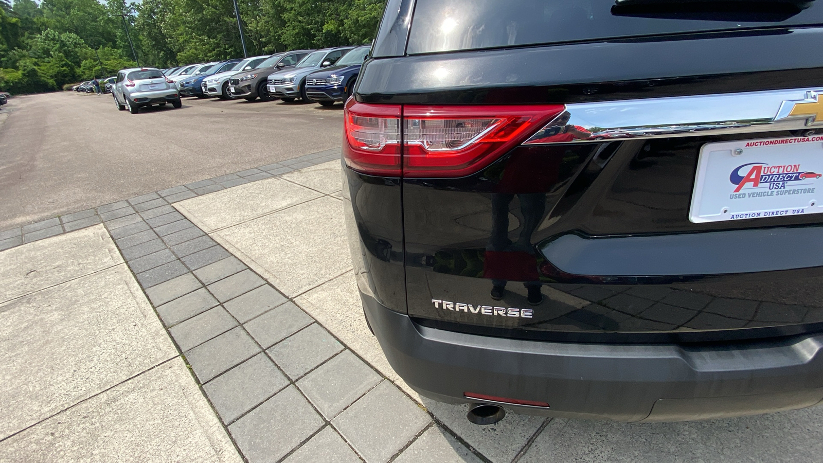 2020 Chevrolet Traverse LS 12