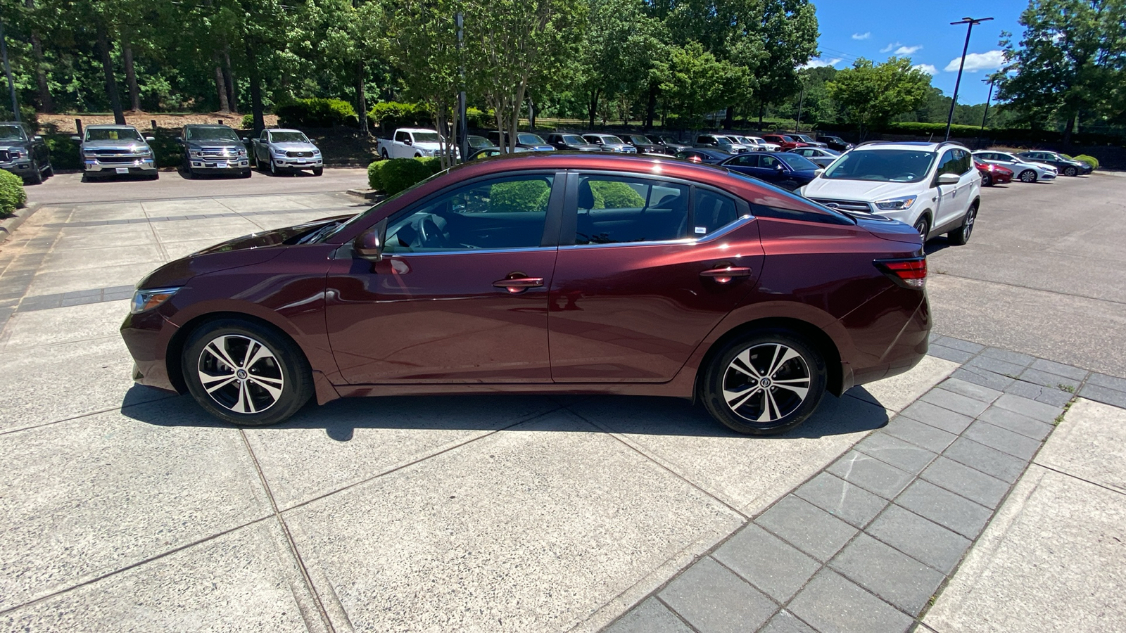 2020 Nissan Sentra SV 7