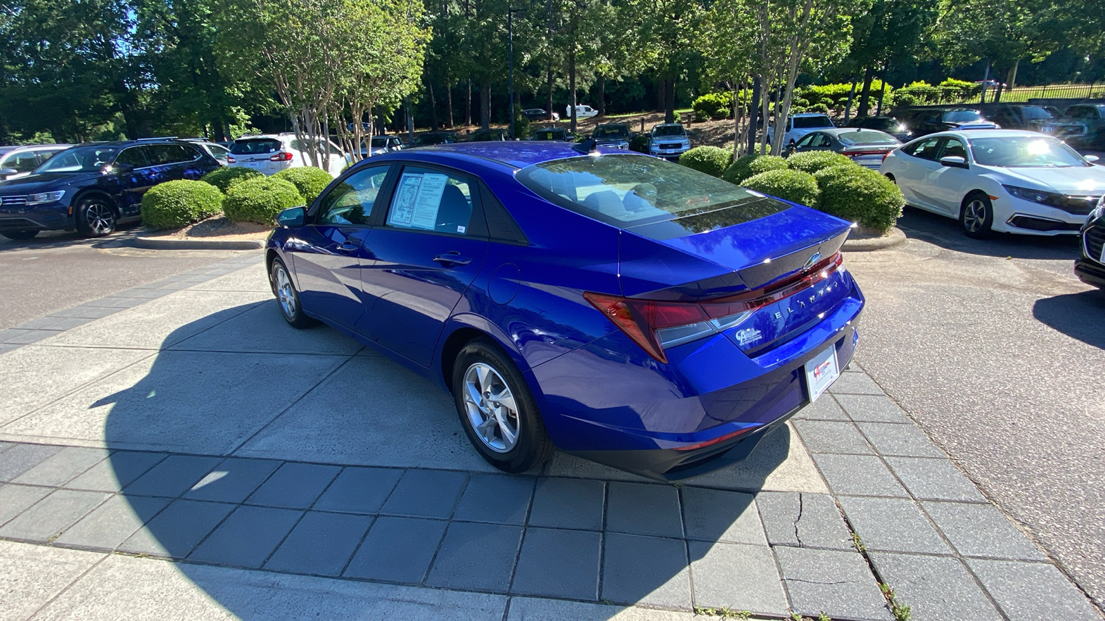 2023 Hyundai Elantra SE 9