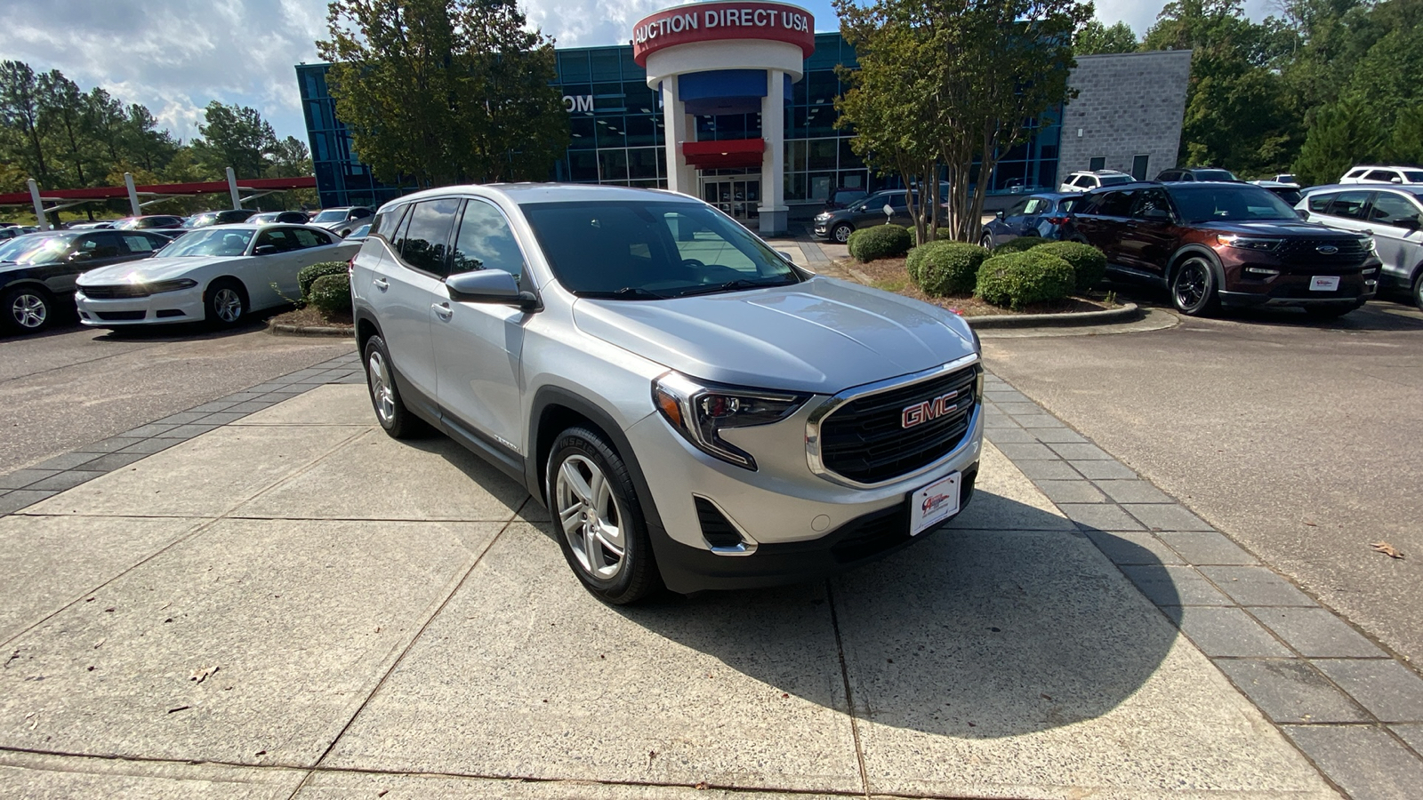 2018 GMC Terrain SLE 1