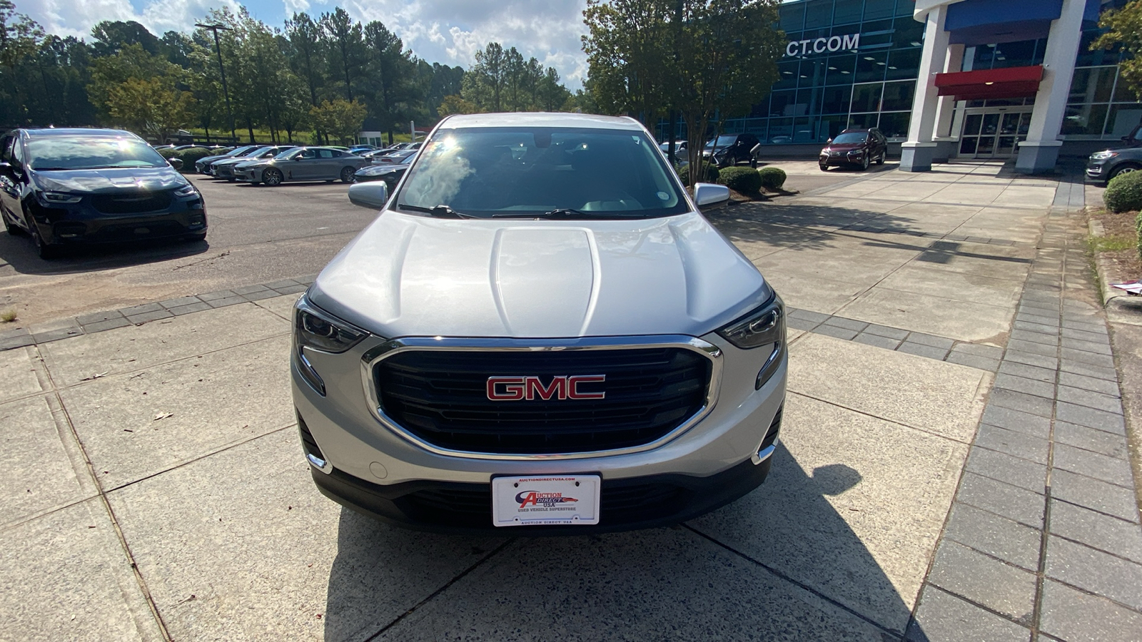 2018 GMC Terrain SLE 3