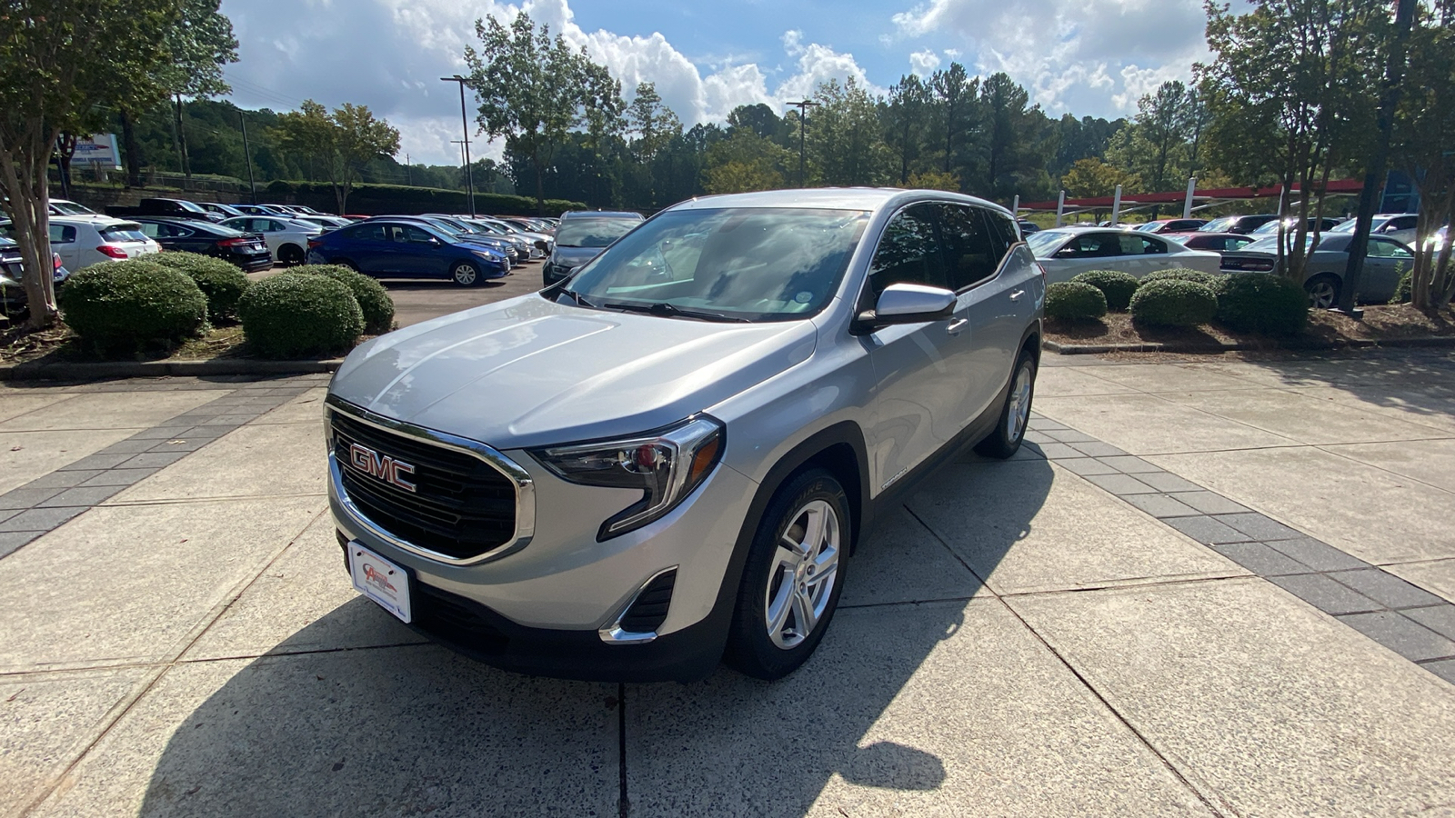 2018 GMC Terrain SLE 4