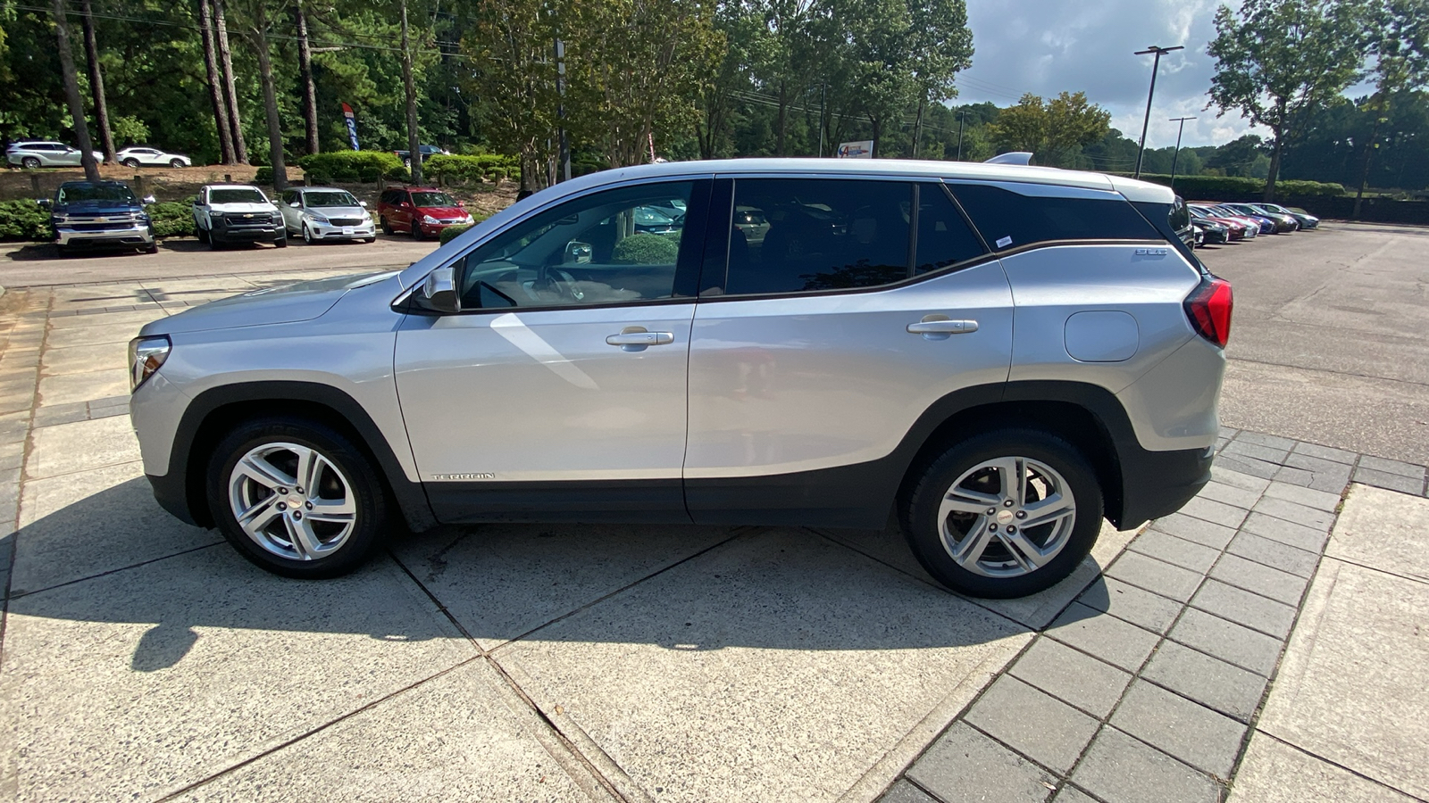 2018 GMC Terrain SLE 8