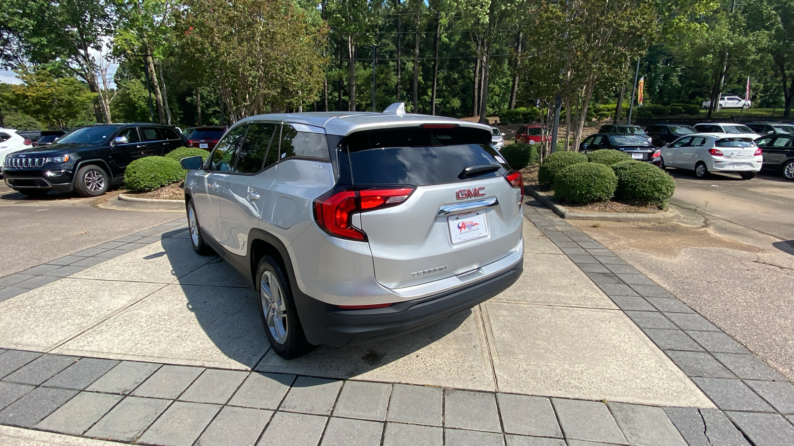 2018 GMC Terrain SLE 11