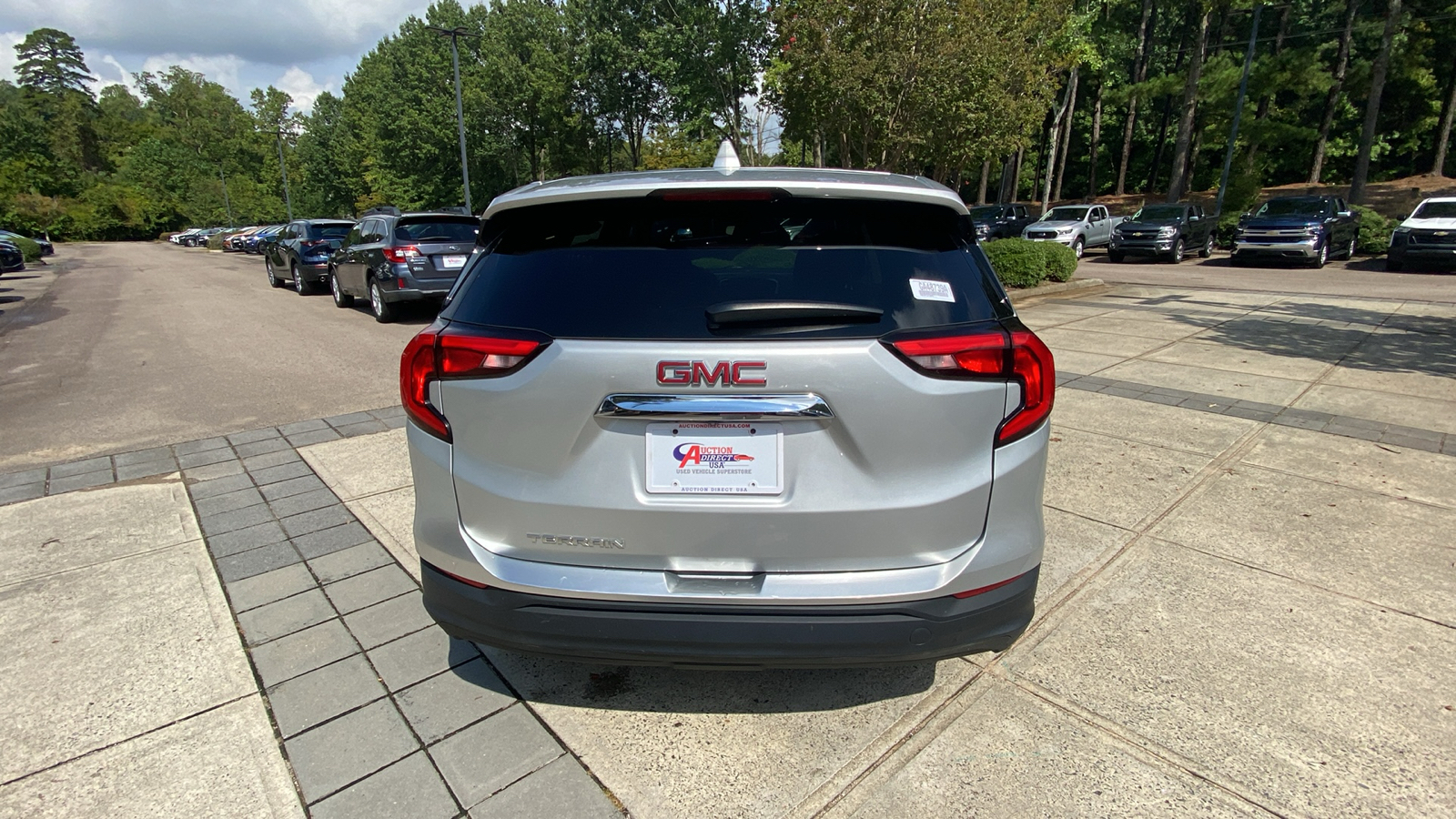 2018 GMC Terrain SLE 12