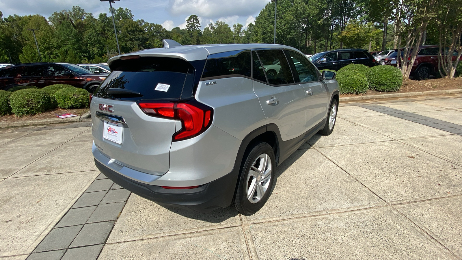 2018 GMC Terrain SLE 17