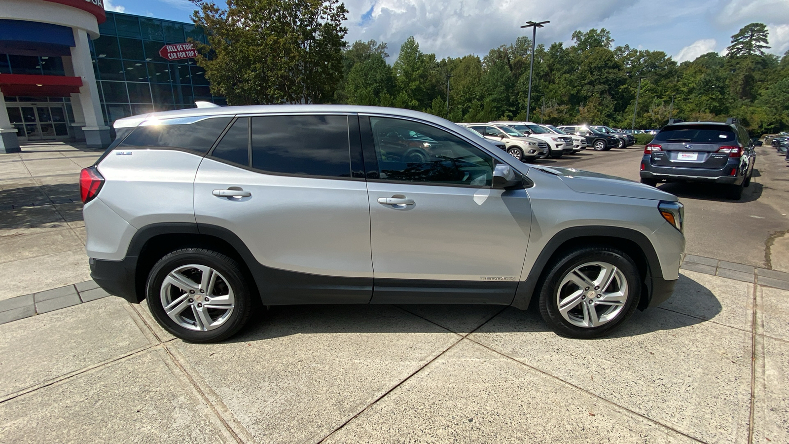 2018 GMC Terrain SLE 19