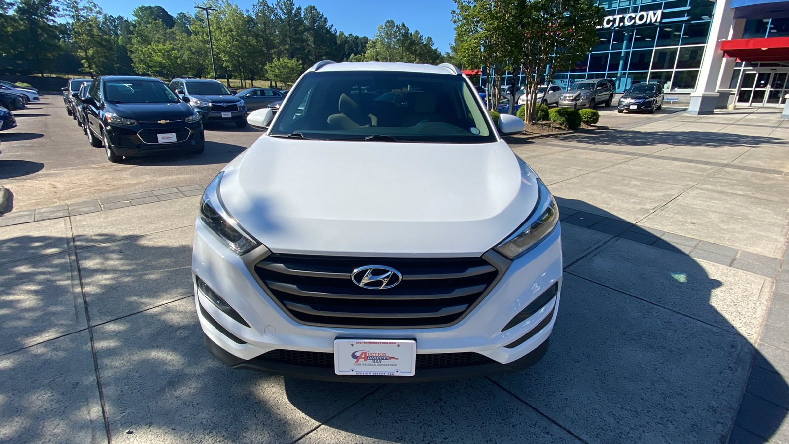 2016 Hyundai Tucson SE 3